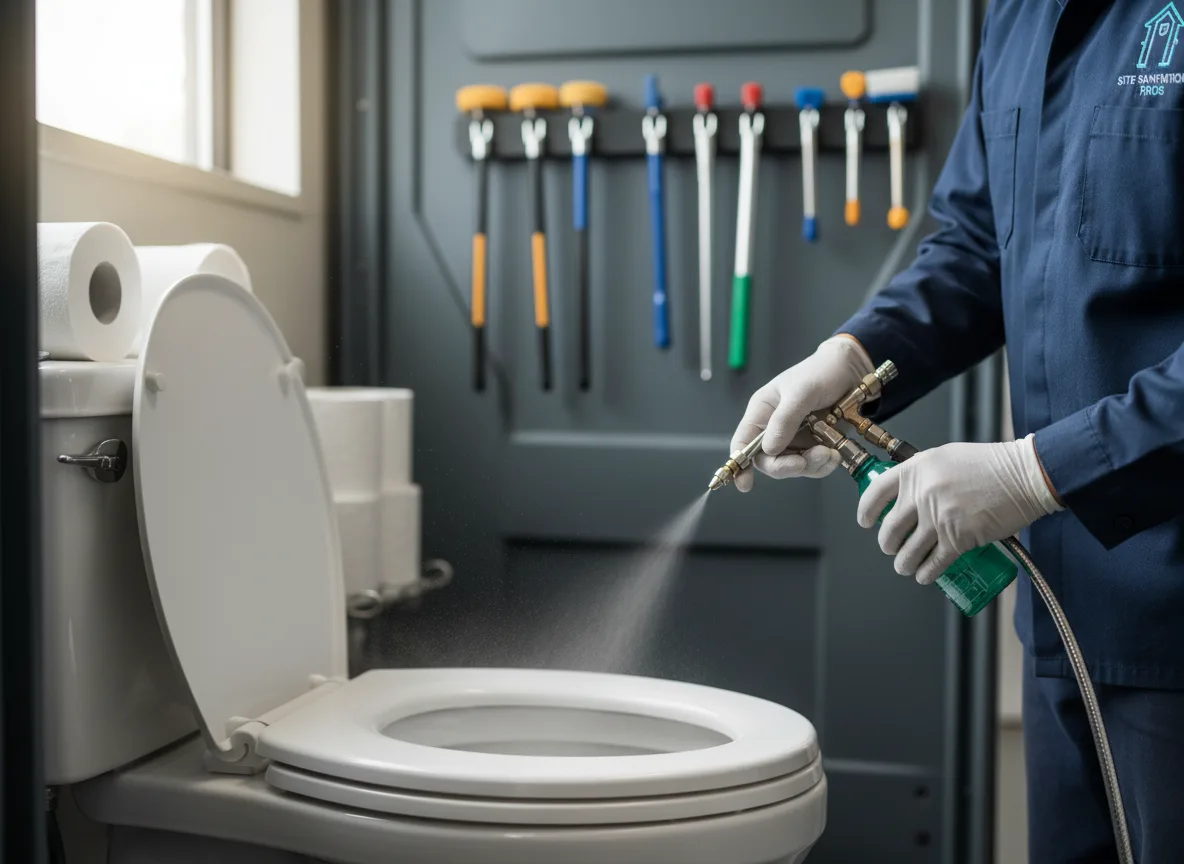 Why choose Construction Site Porta Potty Rental in Buckingham, VA